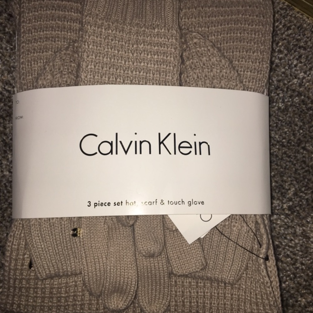 3 piece Calvin Klein set
